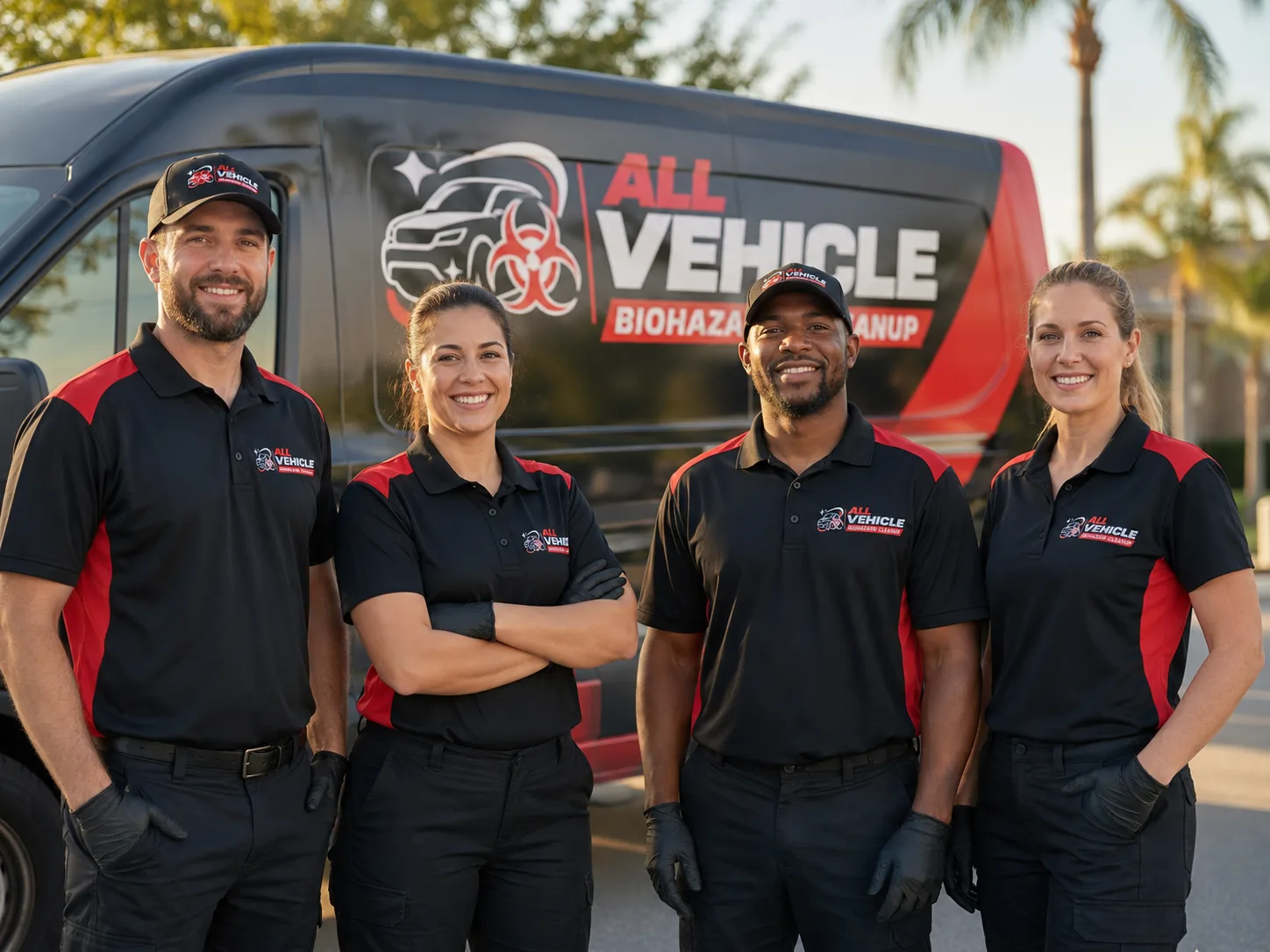Vehicle Biohazard Cleanup company in Waldo, AR
